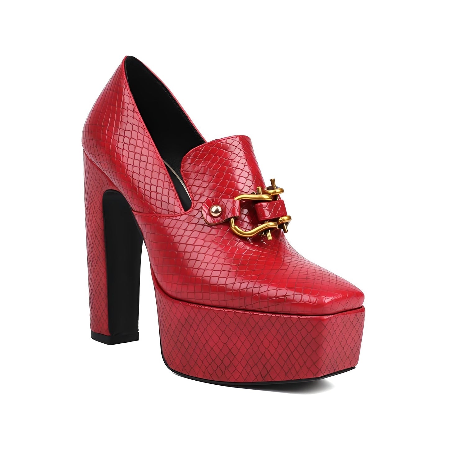 Jennie - Trendige Chunky-Heels