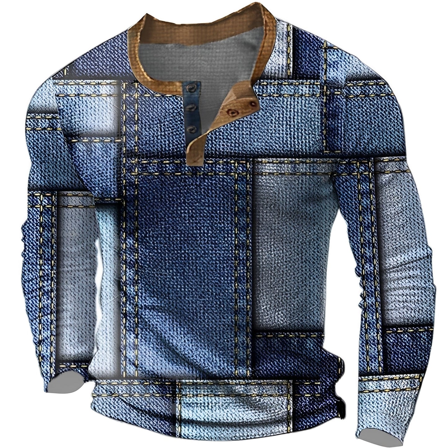 Sam - Herren Langarmhemd - Schick und Bequem