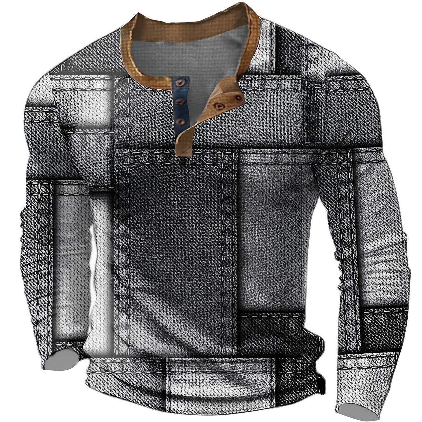 Sam - Herren Langarmhemd - Schick und Bequem