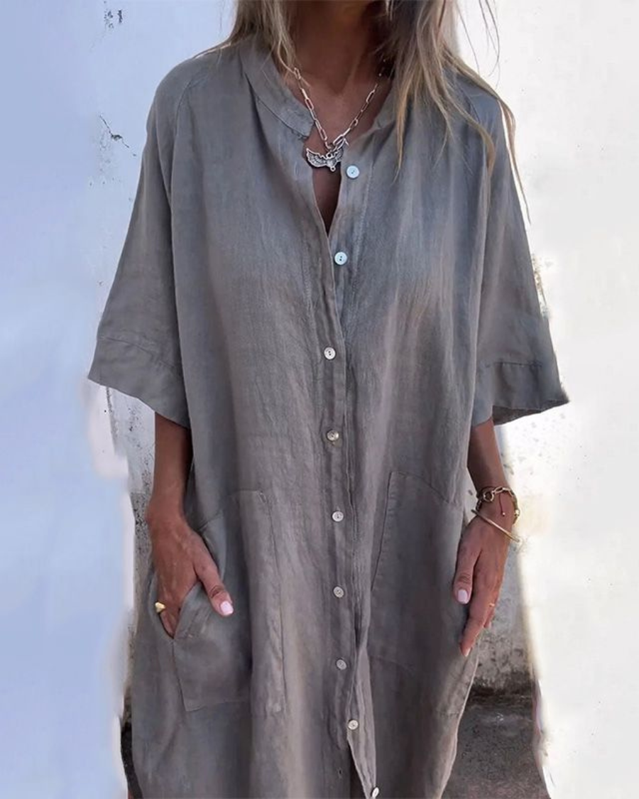 Valerie – Lässiges Damenblusenkleid