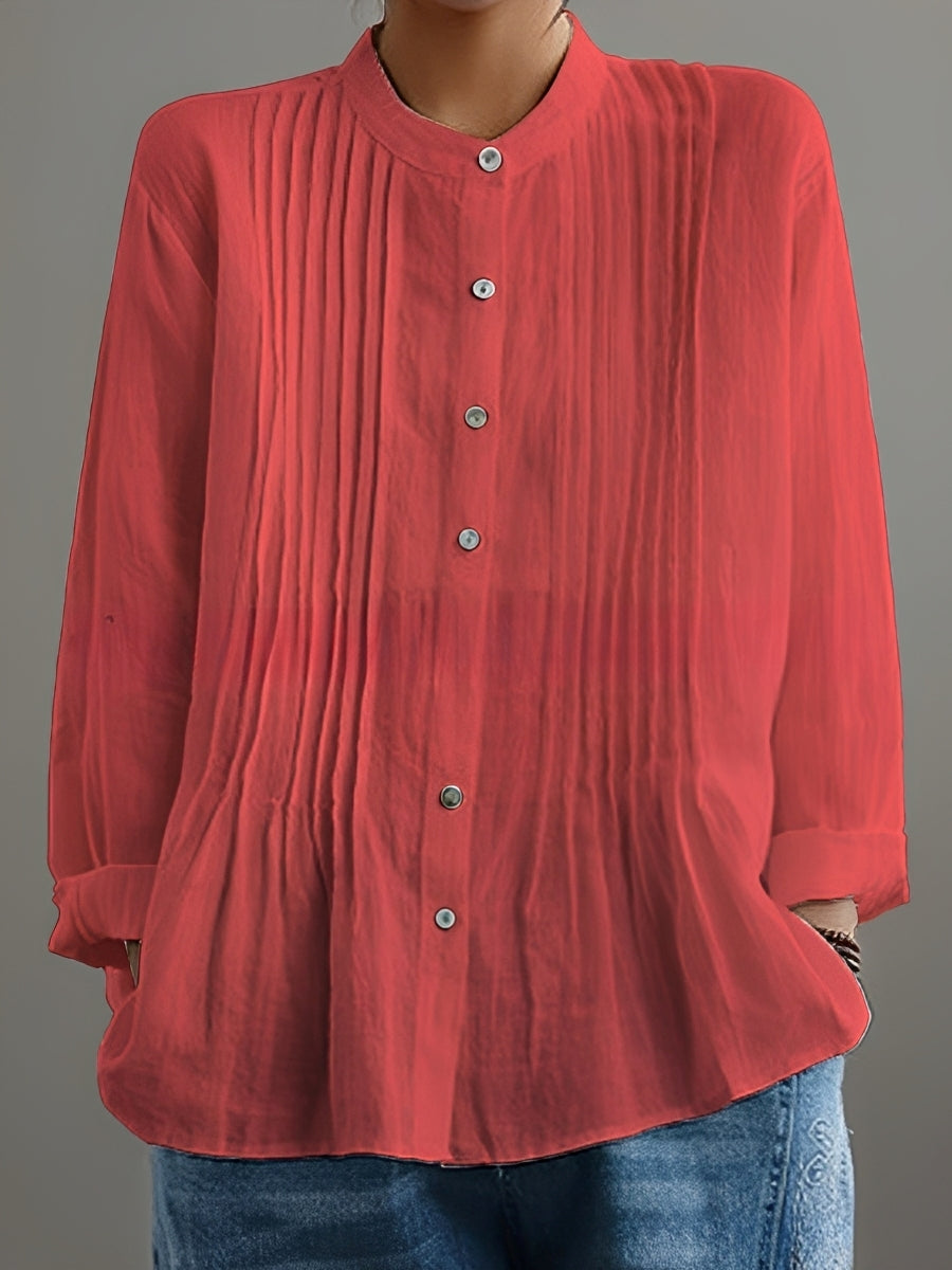 Tiphanie - Stilvolles Damen-Langarmshirt