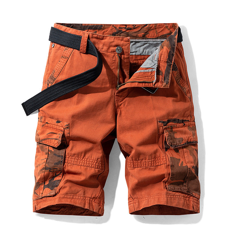 Tomas - Stilvolle und bequem geschnittene Cargoshorts für Herren