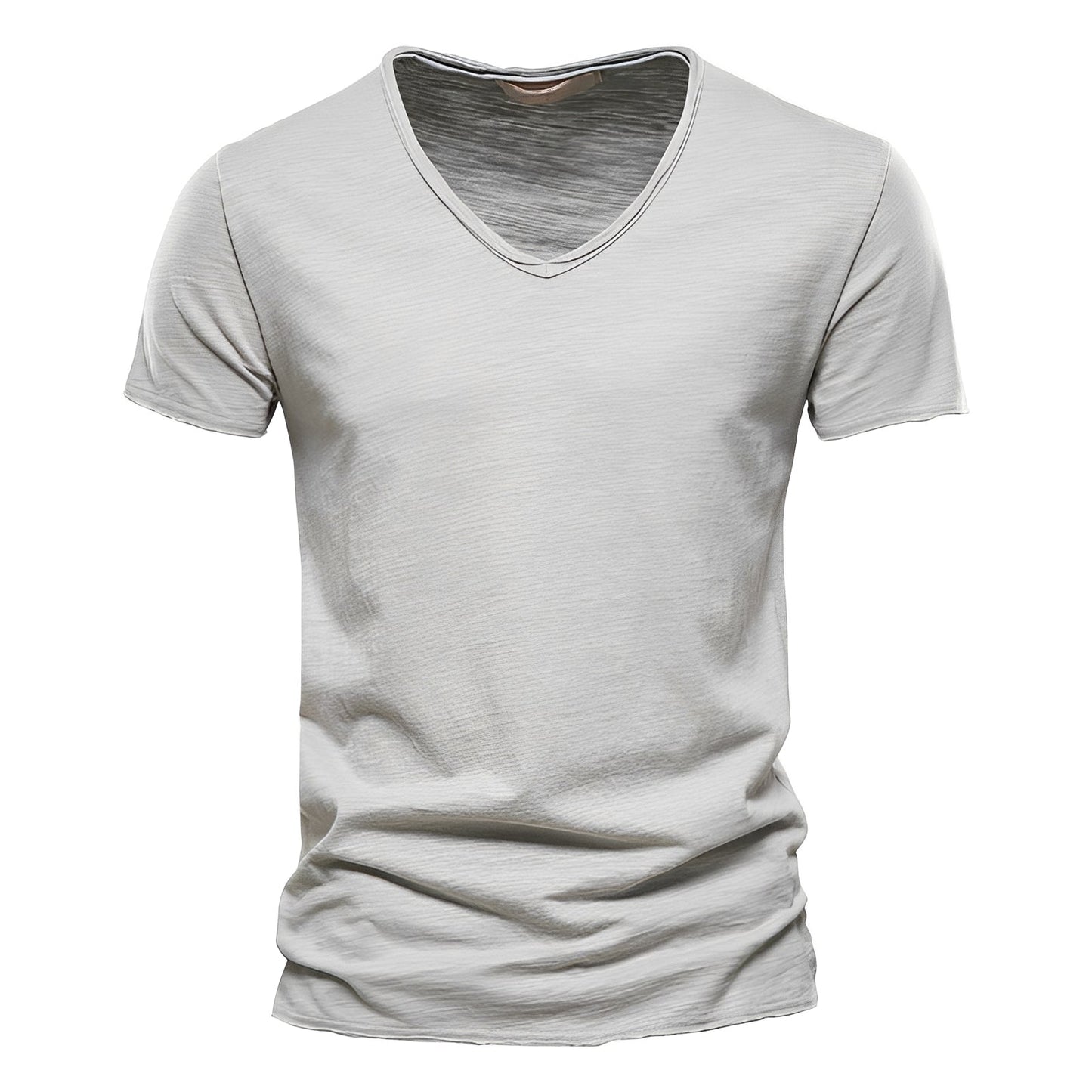 Norton - Komfortables Shirt mit V-Ausschnitt