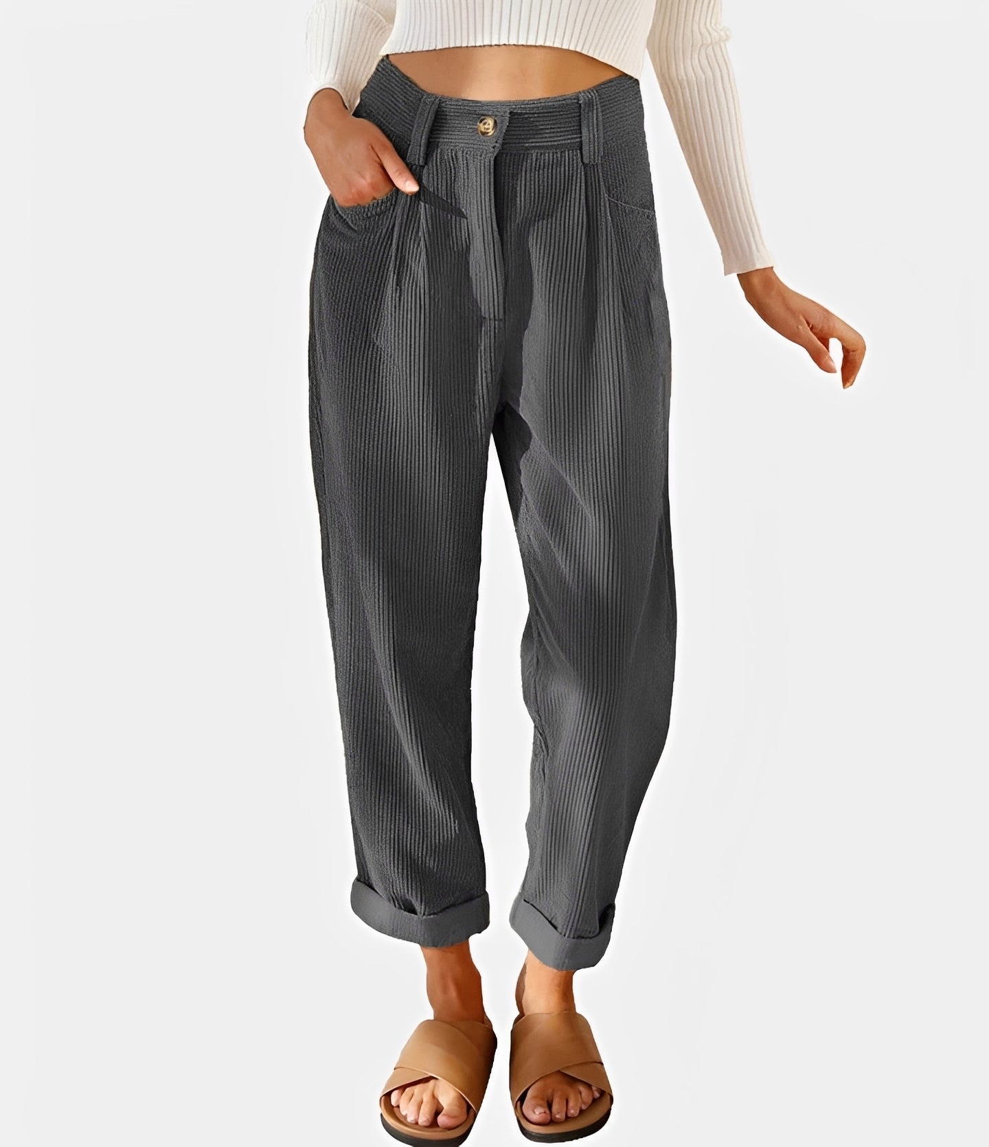Liana - Bequeme Hose mit hohem Bund