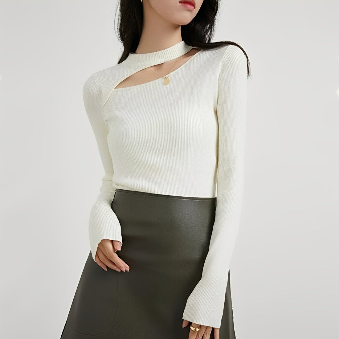 Kiarra - Stilvolles asymmetrisches Top