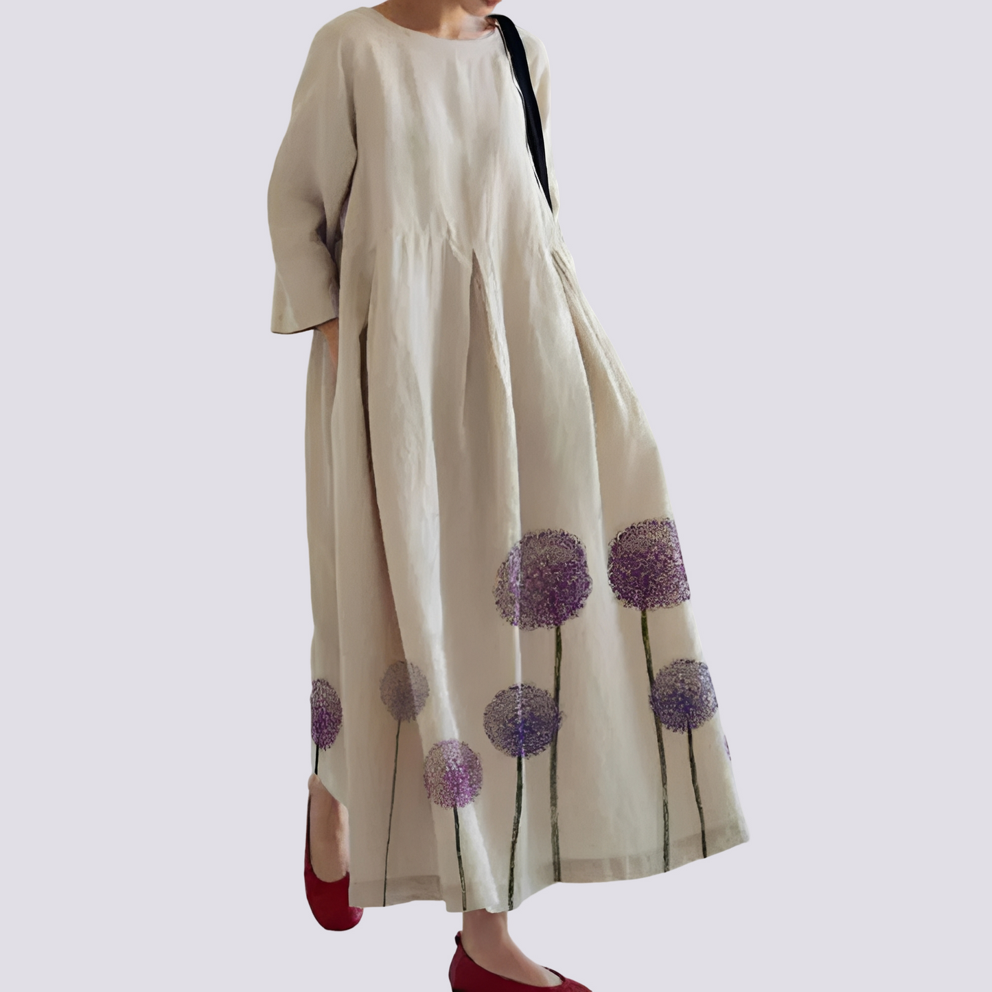 Veronica - Komfortables Damenkleid mit Taschen