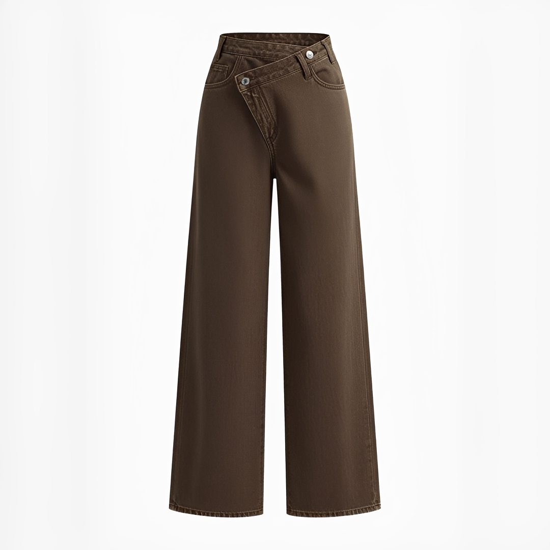Jolina - Asymmetrische Taillenhose