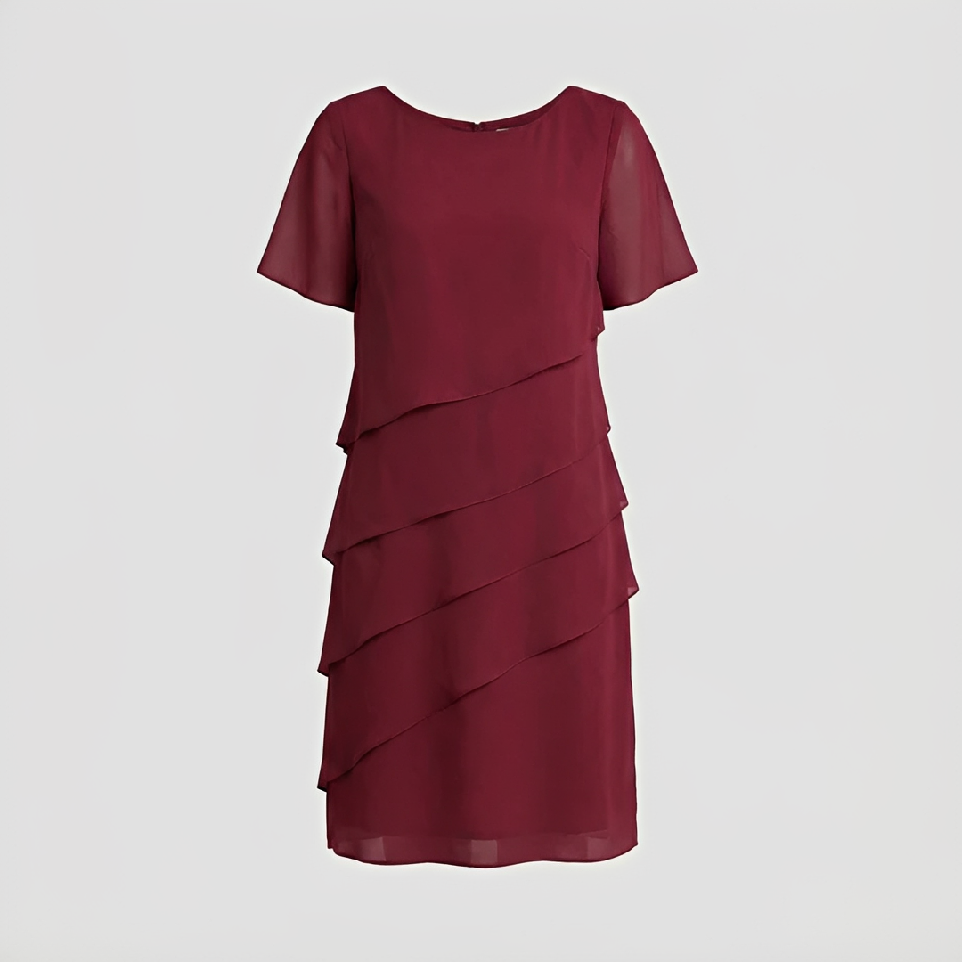Dianne - Modisch geschnittenes Damenkleid