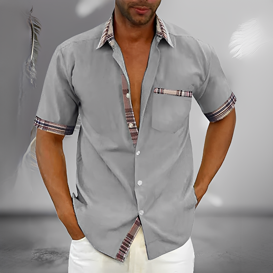Henrick - Ein elegantes und bequemes Sommerhemd für Herren