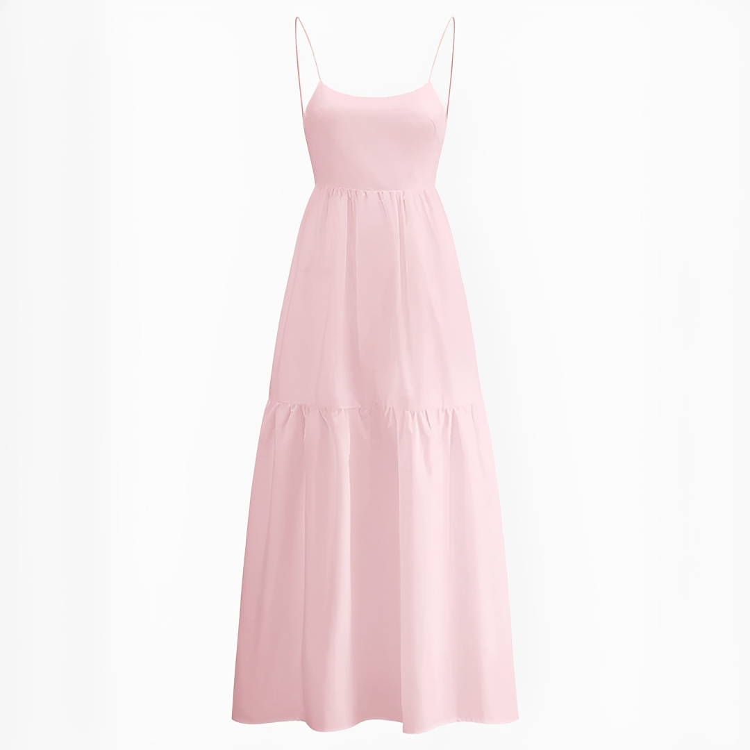Melou - Elegantes und schickes langes Kleid