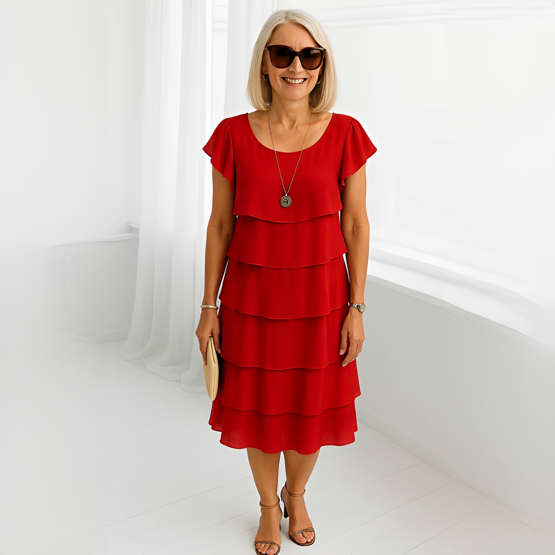 Keren - Stylisches Midi-Kleid