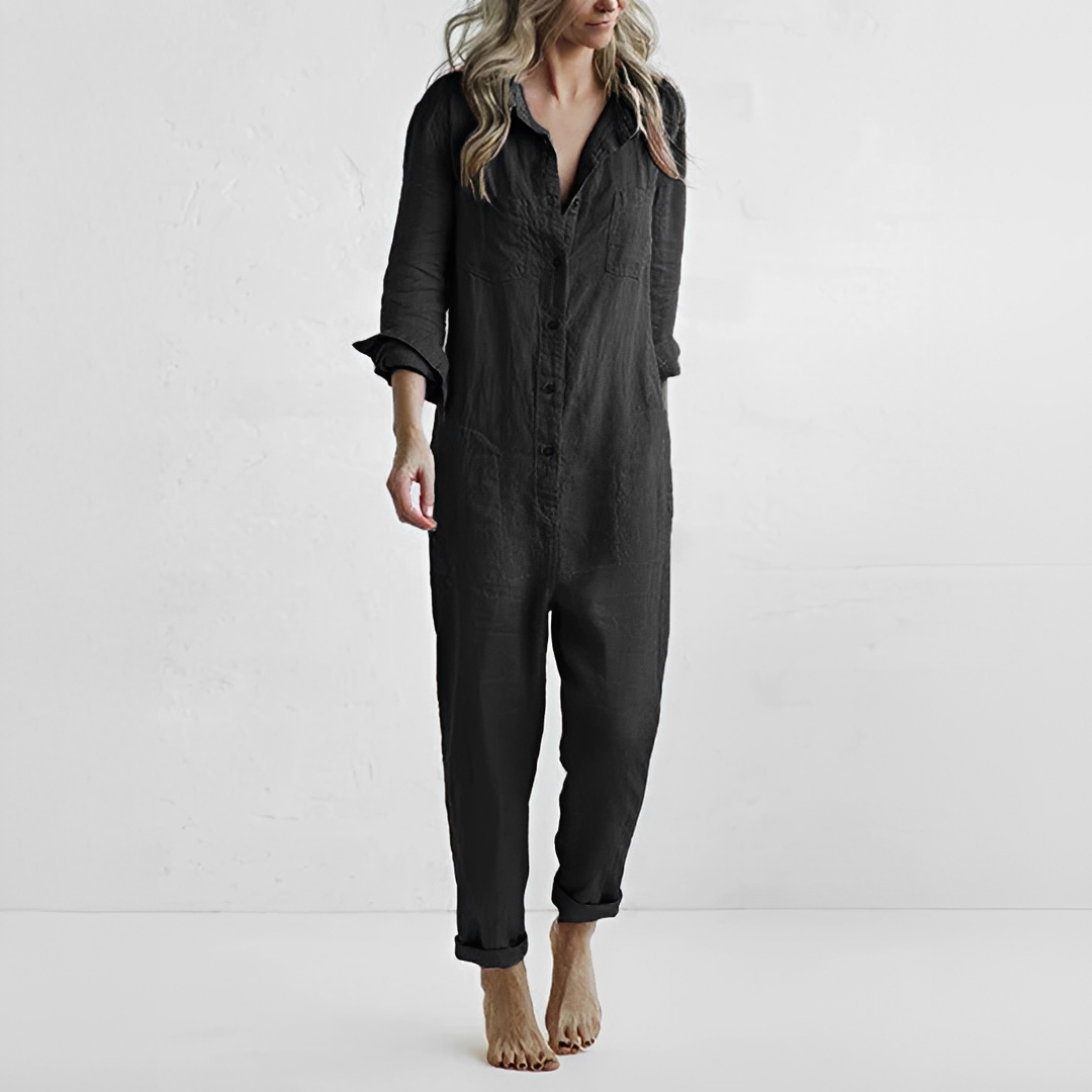 Novaria - Sommer-Overall mit langen Ärmeln für Frauen