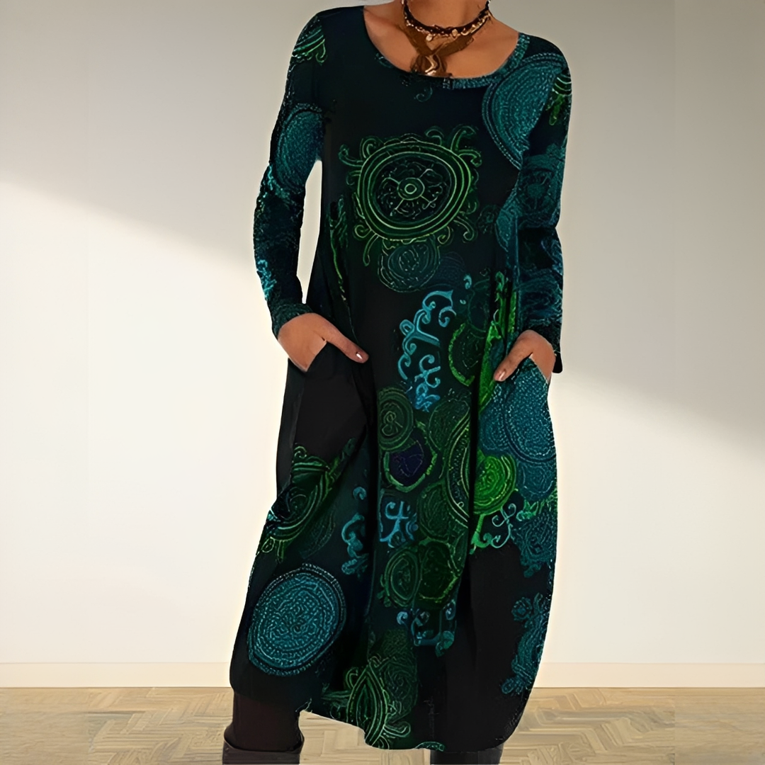 Akami - Luftiges und elegantes Damenkleid