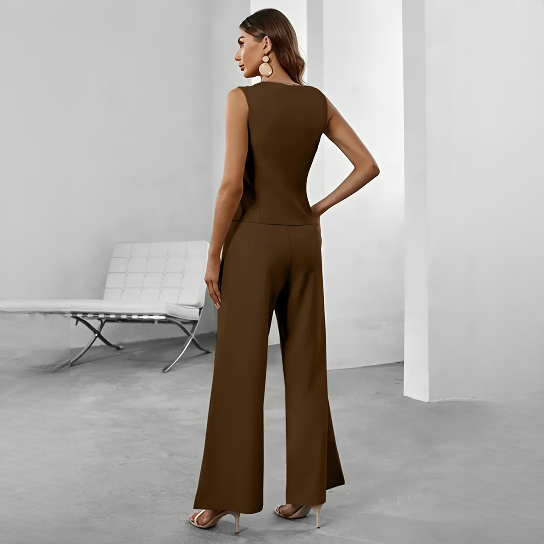 Mirtch - Zweiteiliges figurbetontes Set für Damen