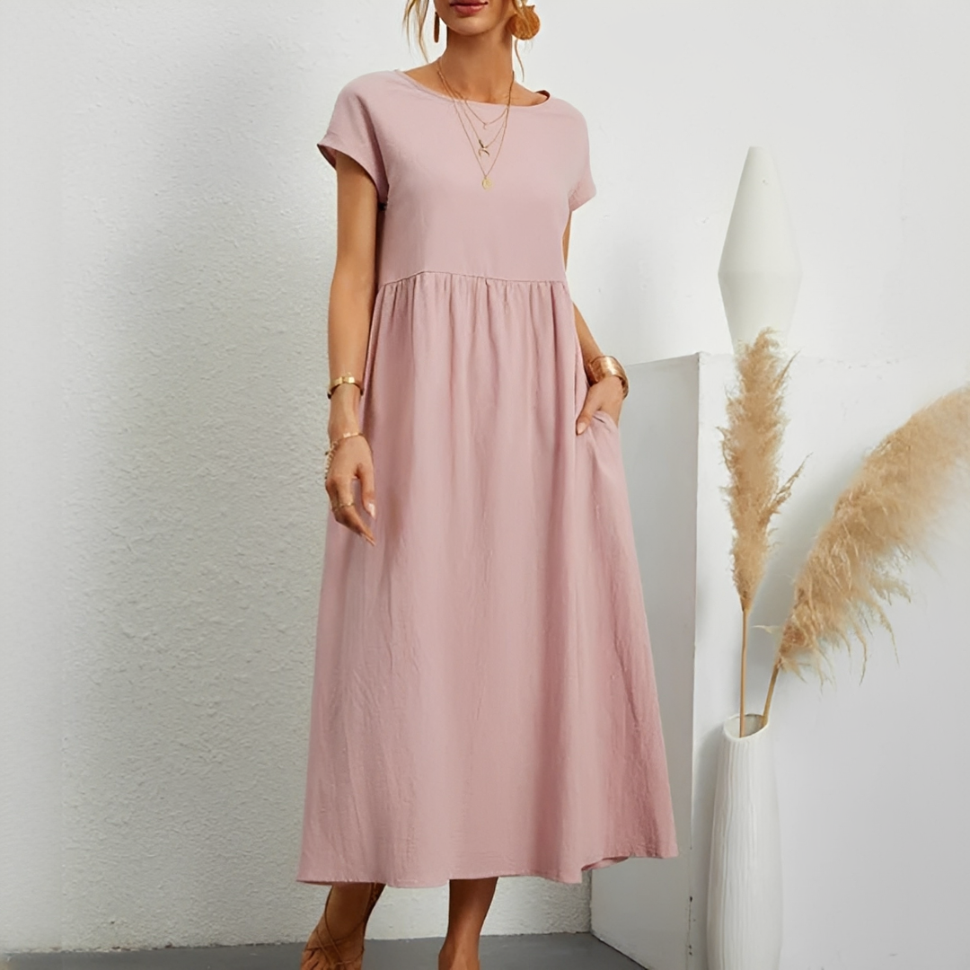 Ginovie - Elegantes Sommerkleid für Damen