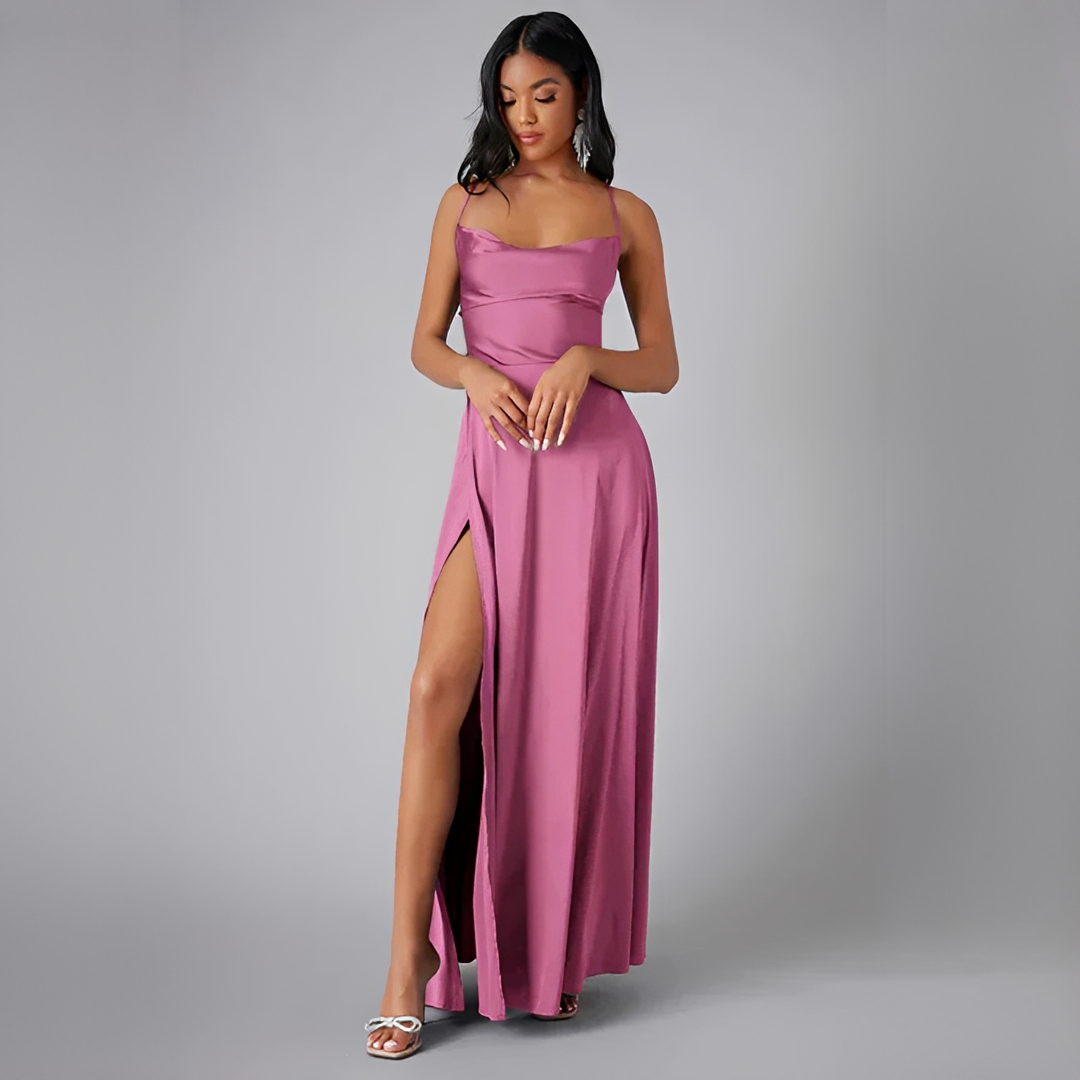 Zetian - Elegantes Sommerkleid für Frauen