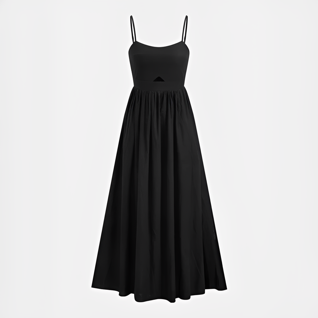 Meadel - Schickes ärmelloses langes Kleid