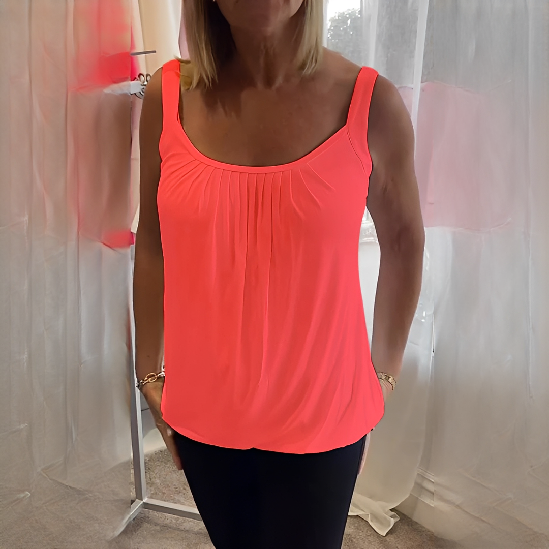 Catlyn - Leichtes ärmelloses Top