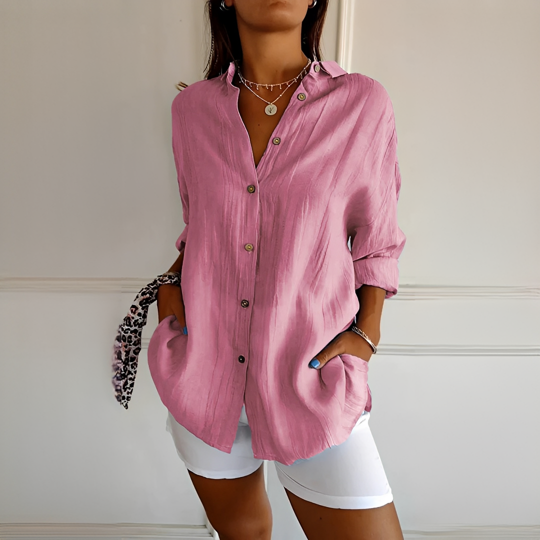 Shanelle - Elegante Sommerbluse für Damen
