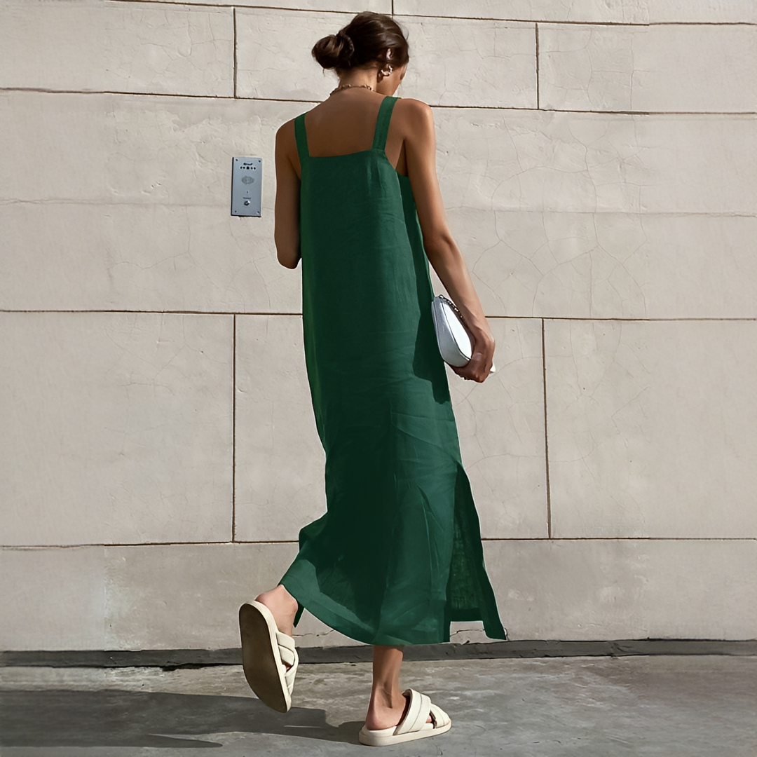 Briella - Lässiges langes Kleid