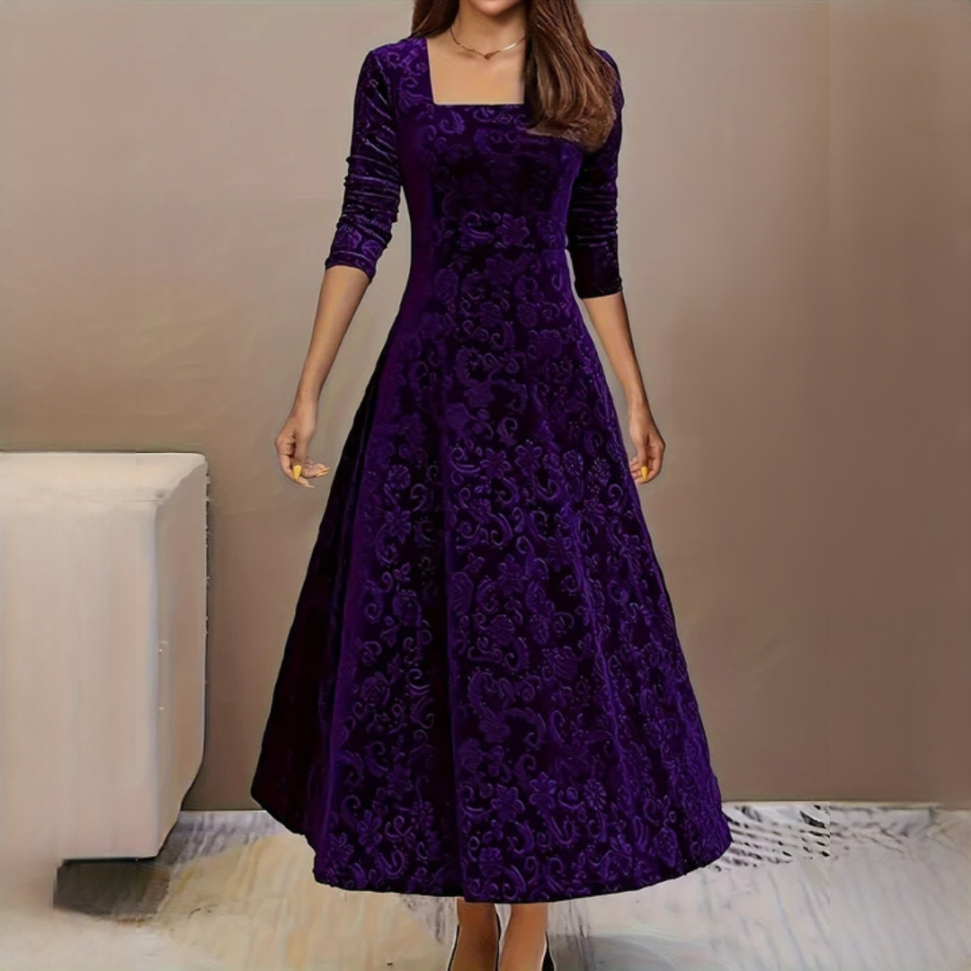 Bethany - Elegantes fließendes Kleid