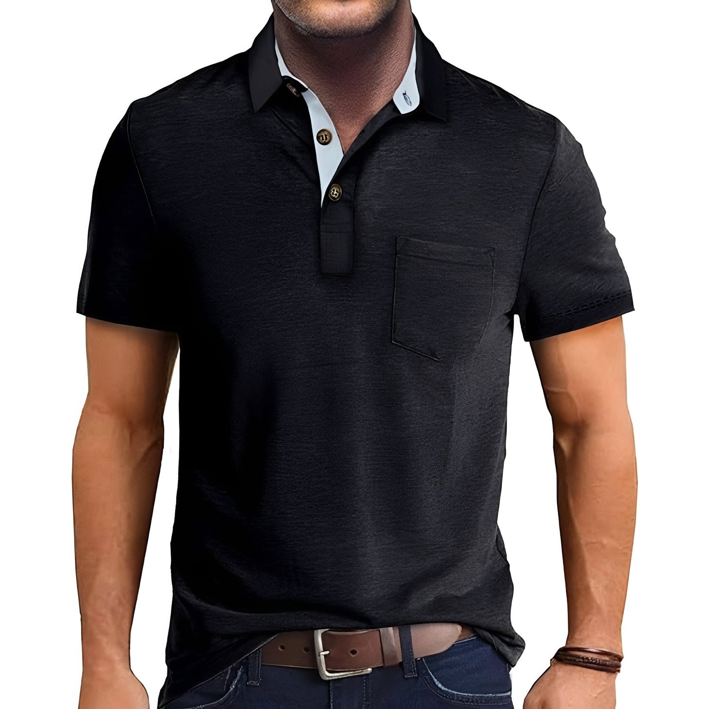 Hobbs - Legeres Poloshirt mit kurzen Ärmeln