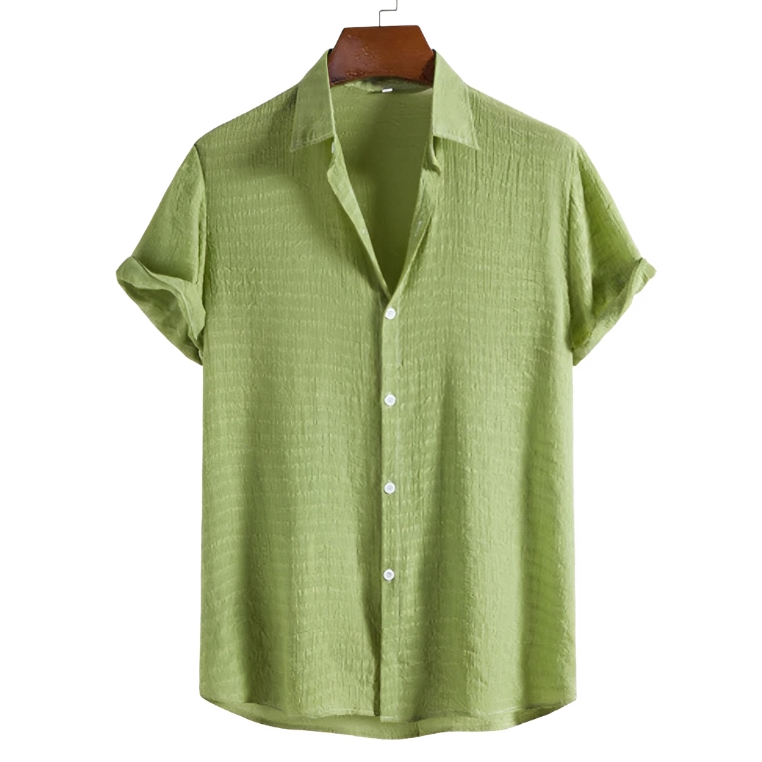 Spencer - Lässiges Polo-Shirt mit Knopfleiste