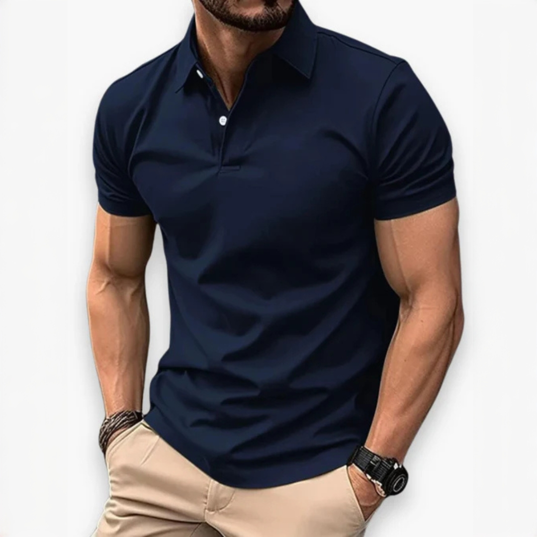 Renan - Elegantes Sommer-Polo für Herren