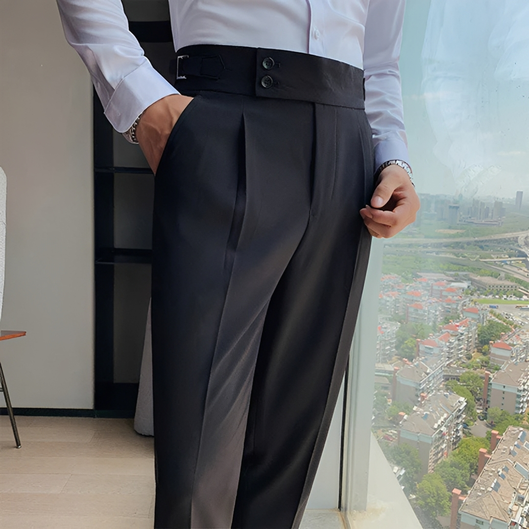 Luke - Lässige Slim Fit Hose