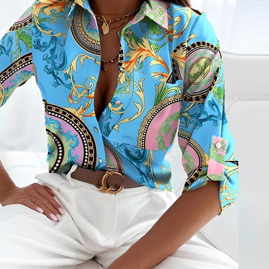 Gelalaine - Elegante Damenbluse