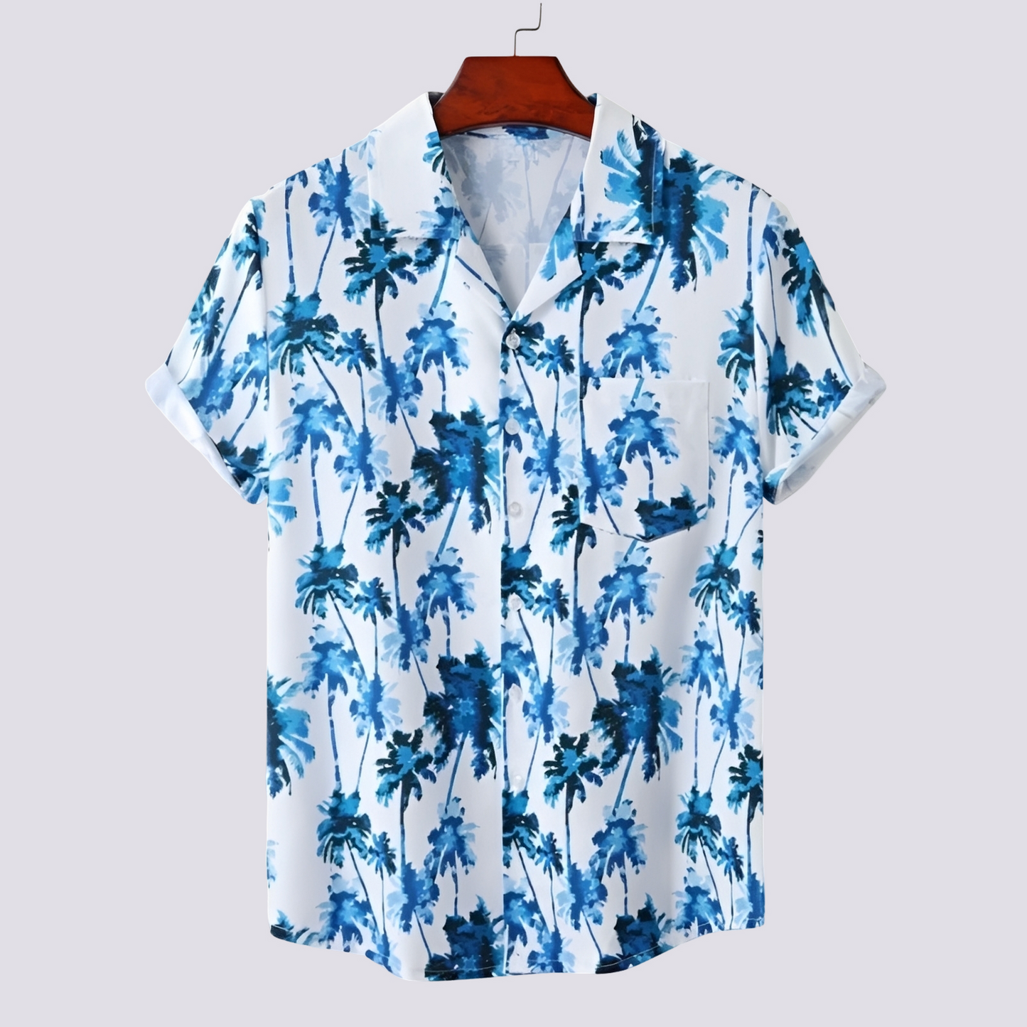 Ronan - Stilvolles Herrenhemd im Hawaii-Design