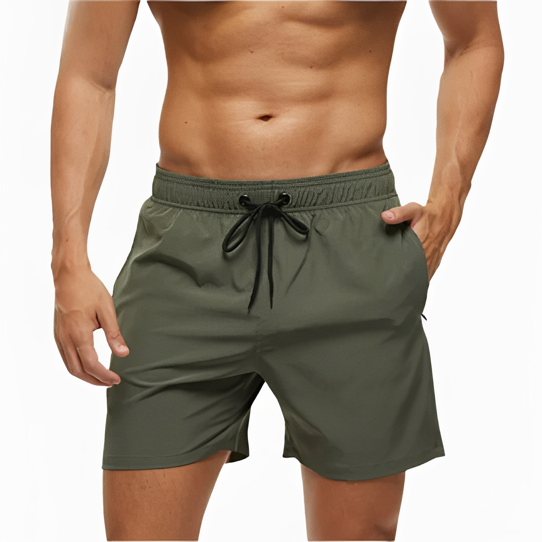 Brenz – Herren Badeshorts – komfortabel für sonnige Tage