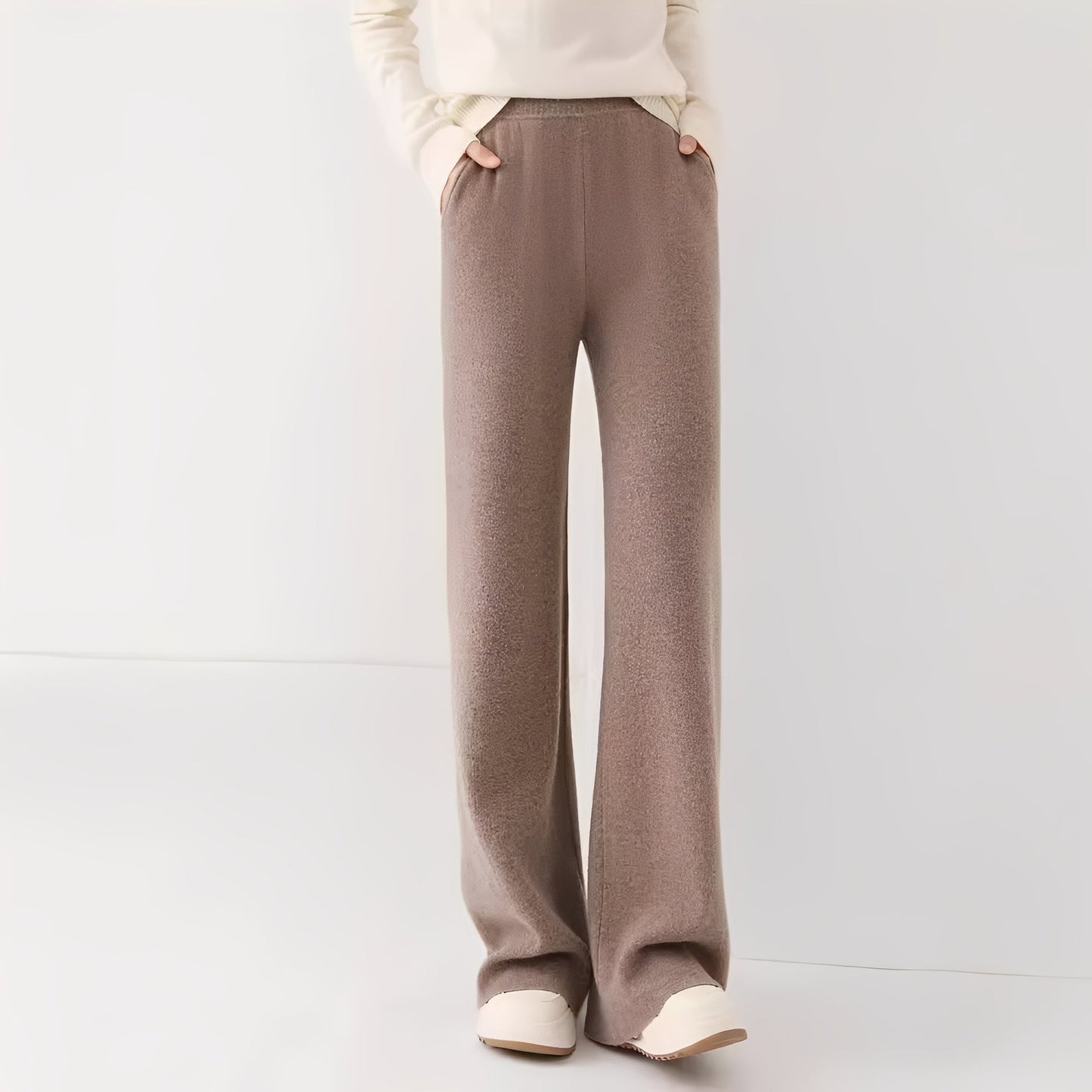 Jamie - Modische Hosen mit hoher Taille