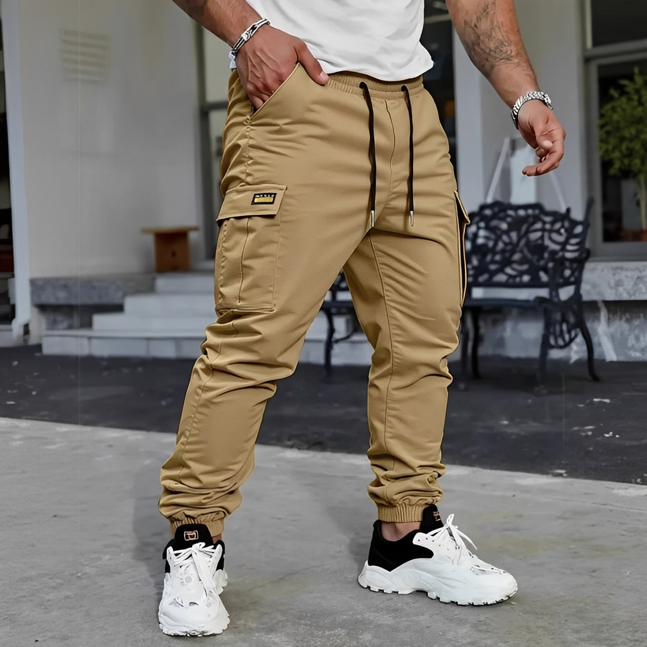 Milton - Bequeme Freizeithose