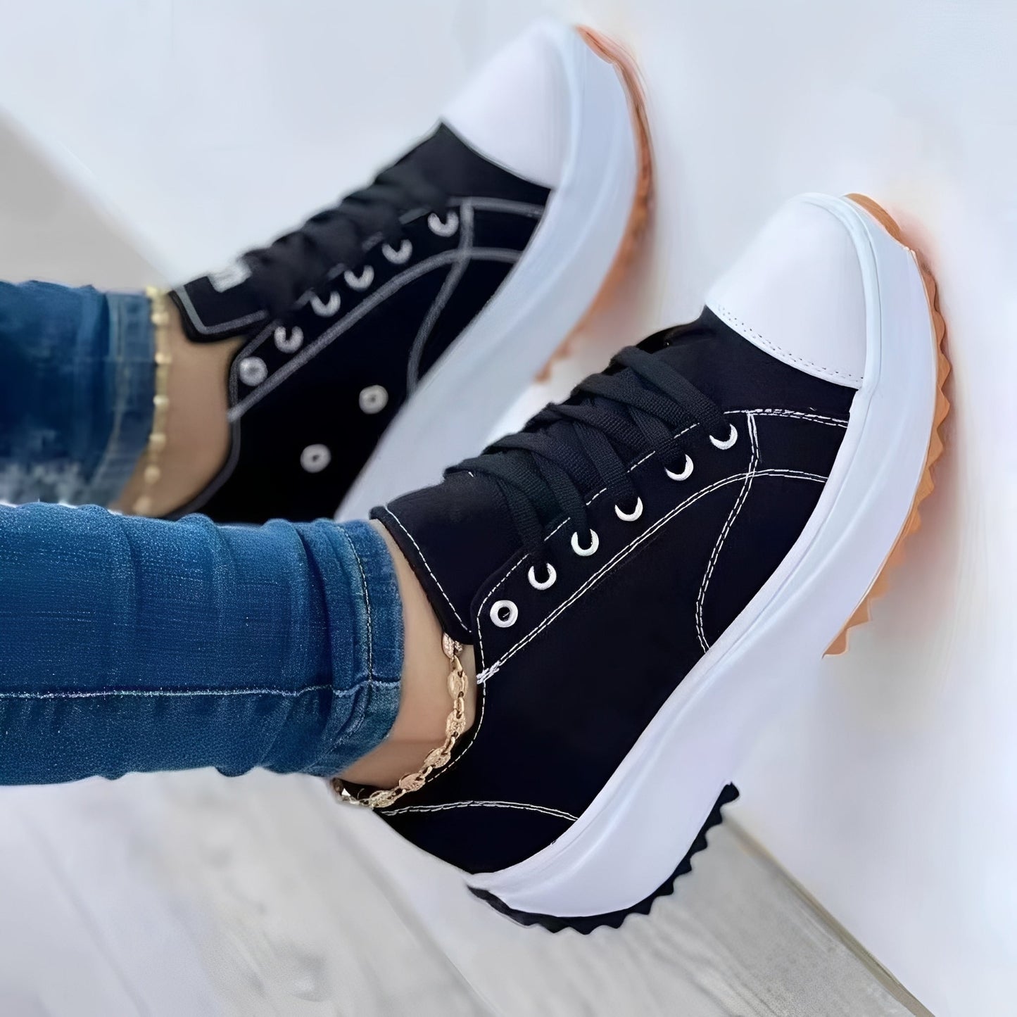 Janfel - Modische Sneakers für Damen