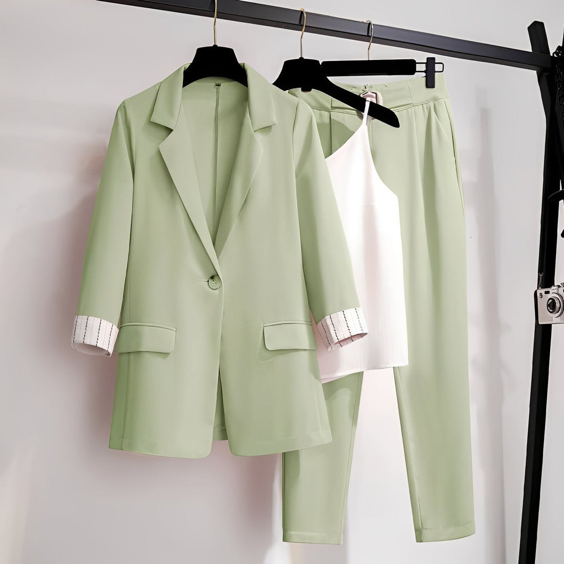 Paula - schickes Dreiteiler-Blazer-Set für Damen