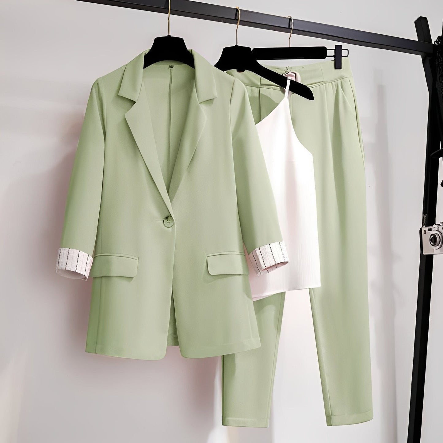 Paula - schickes Dreiteiler-Blazer-Set für Damen