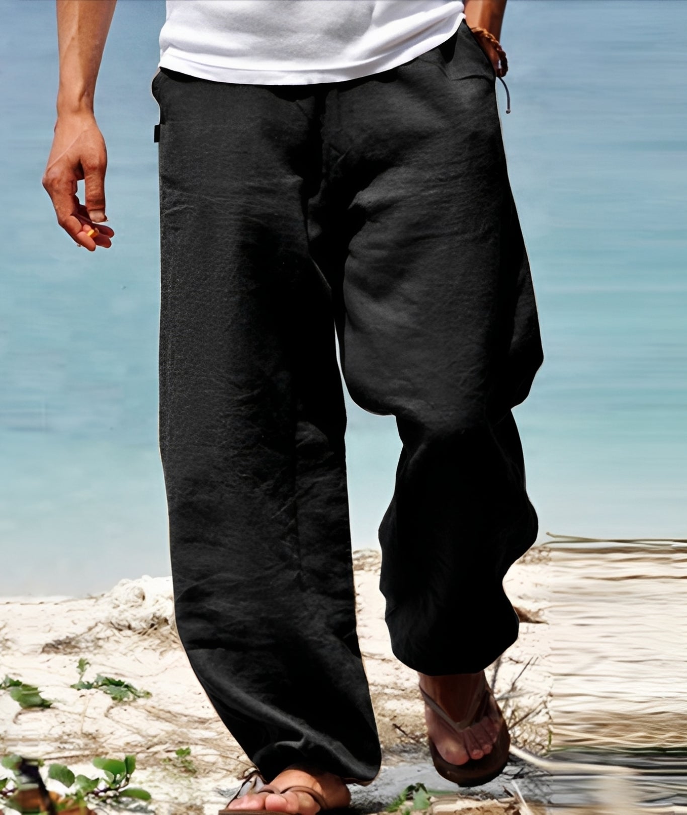 Theo - Herrenhose - für sonnige Outdoor-Ausflüge