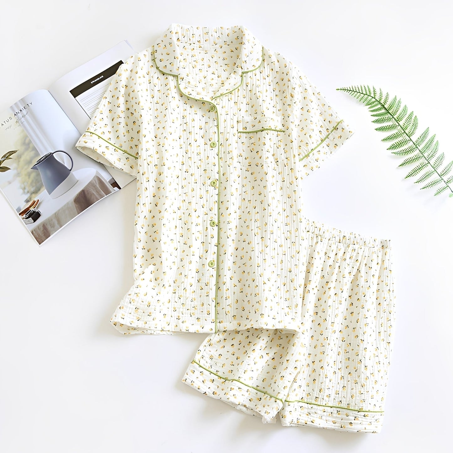 Mariah - Bequemes, Lässiges Pyjama-Set
