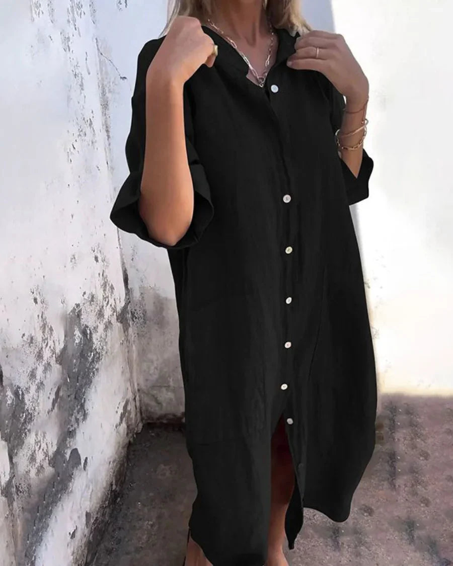 Valerie – Lässiges Damenblusenkleid