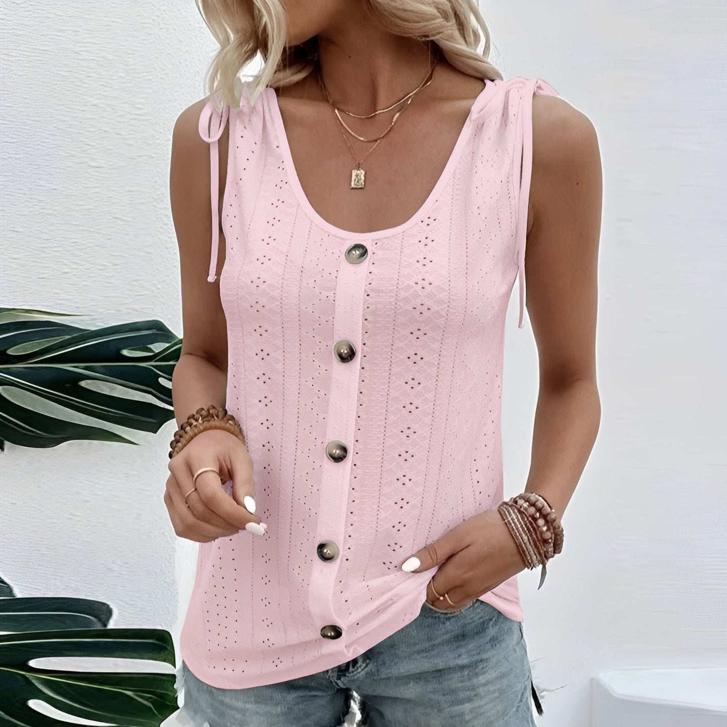 Millie - Stilvolles ärmelloses Damen-Tanktop