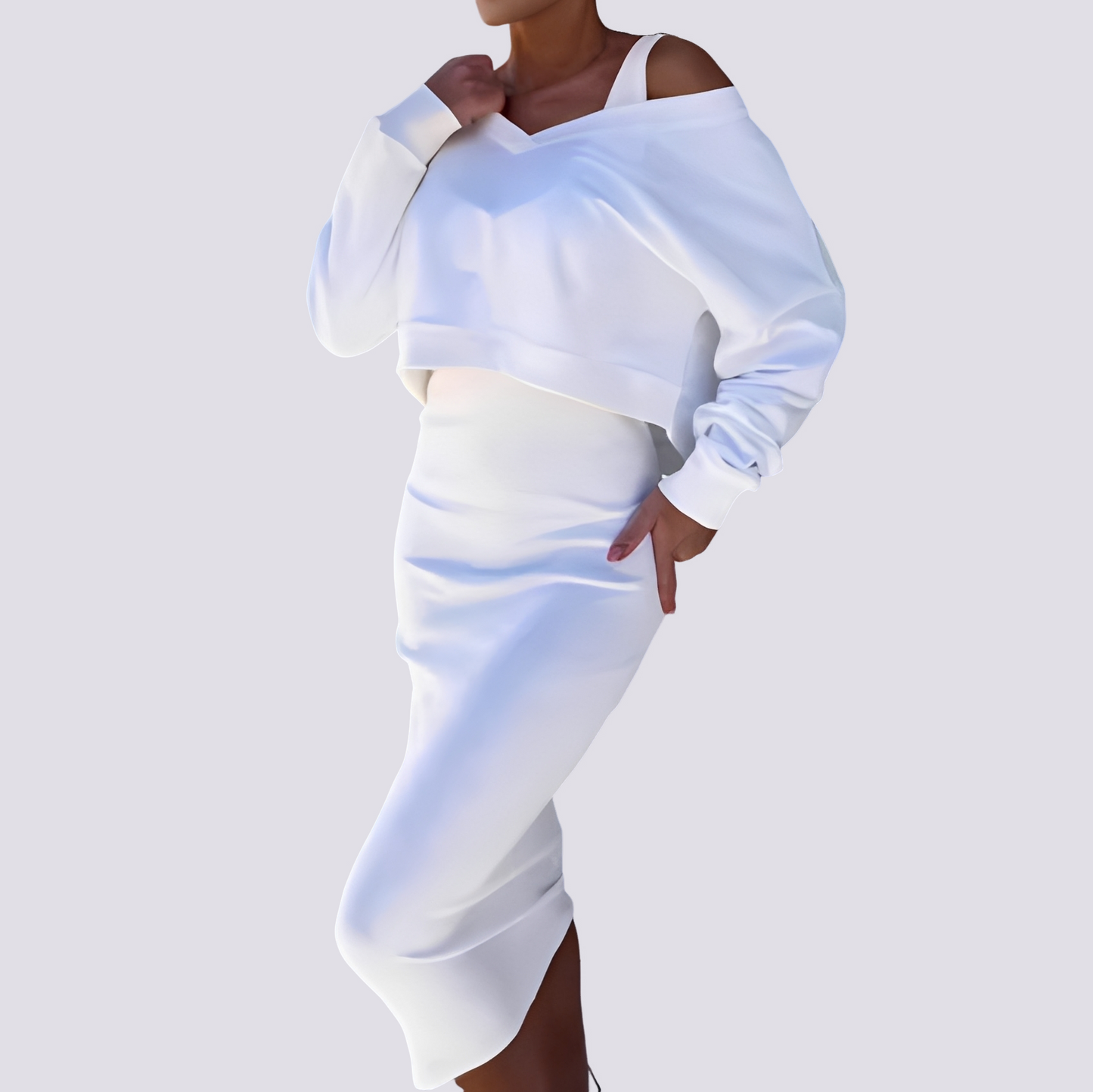 Elsie - Elegantes zweiteiliges Set