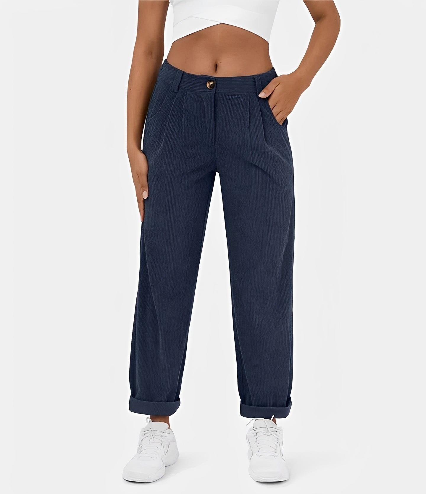 Liana - Bequeme Hose mit hohem Bund