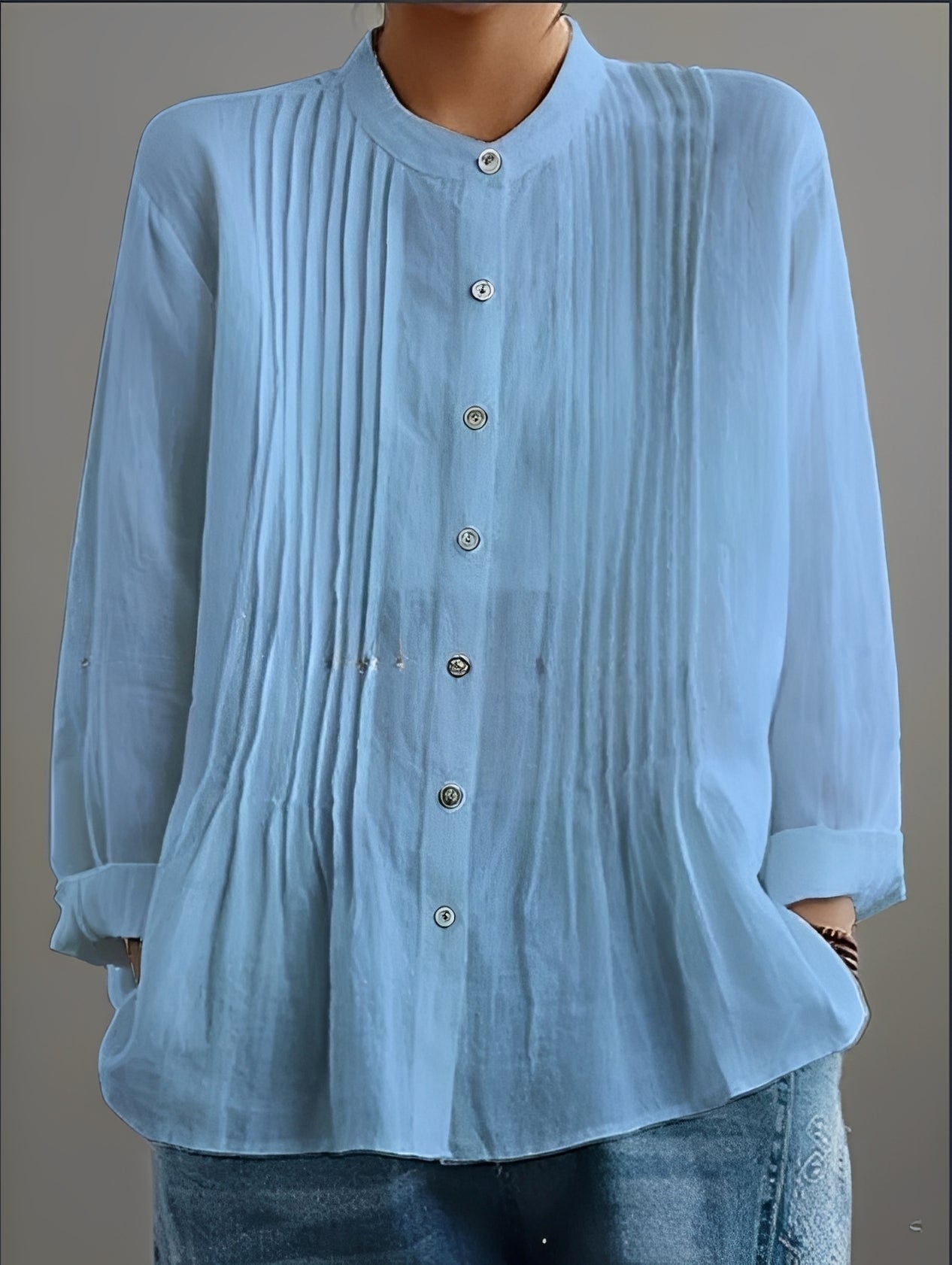 Tiphanie - Stilvolles Damen-Langarmshirt