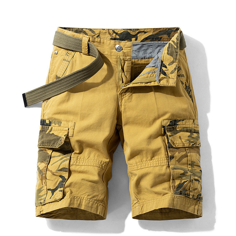 Tomas - Stilvolle und bequem geschnittene Cargoshorts für Herren