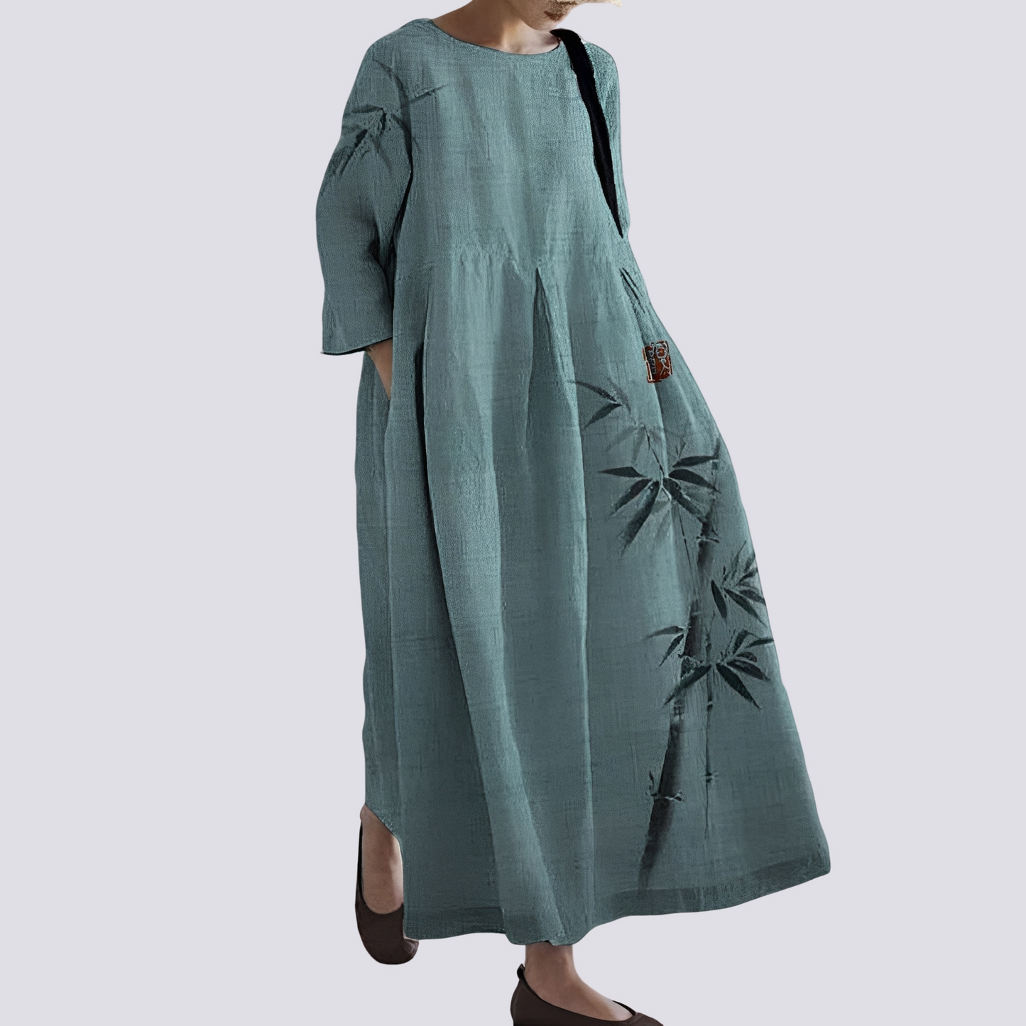 Veronica - Komfortables Damenkleid mit Taschen