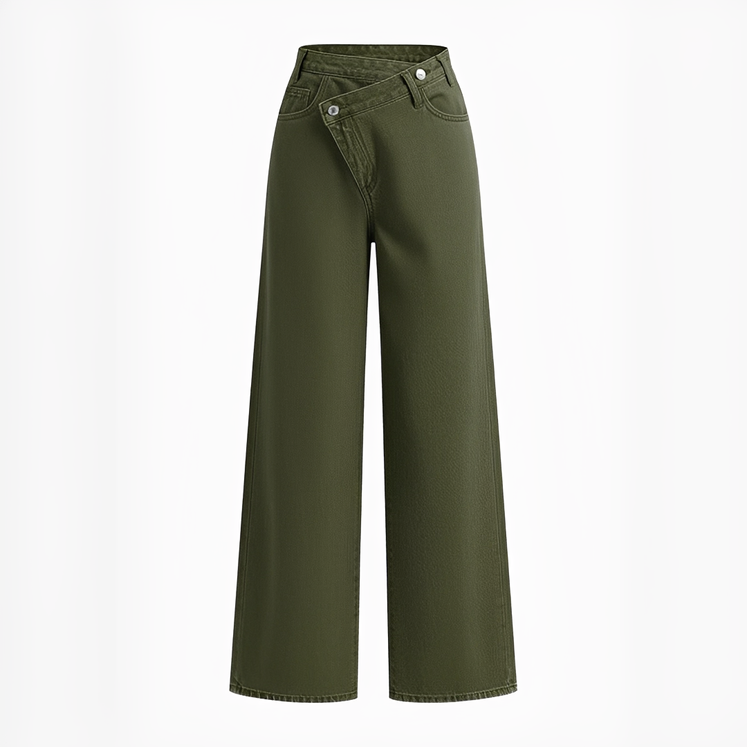 Jolina - Asymmetrische Taillenhose