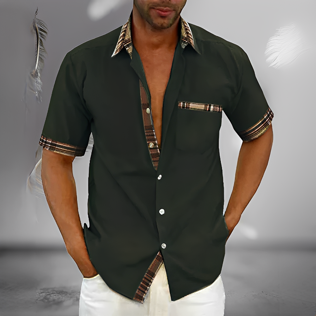 Henrick - Ein elegantes und bequemes Sommerhemd für Herren