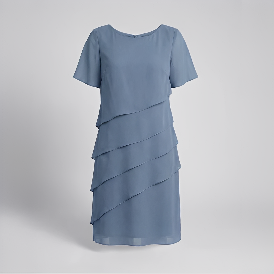 Dianne - Modisch geschnittenes Damenkleid