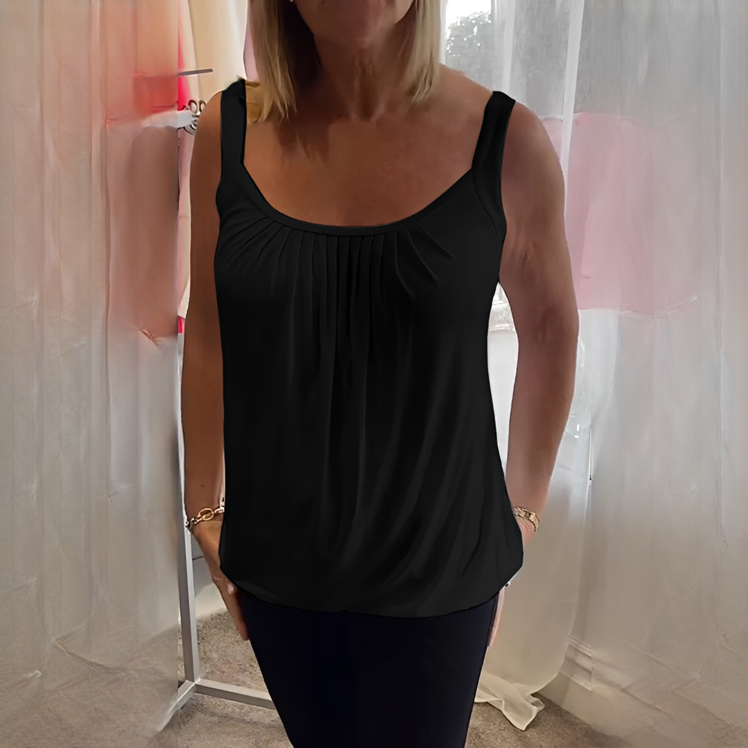 Catlyn - Leichtes ärmelloses Top